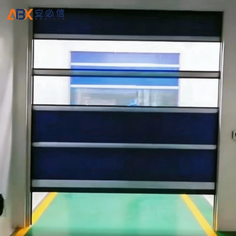 云浮市软帘快速门