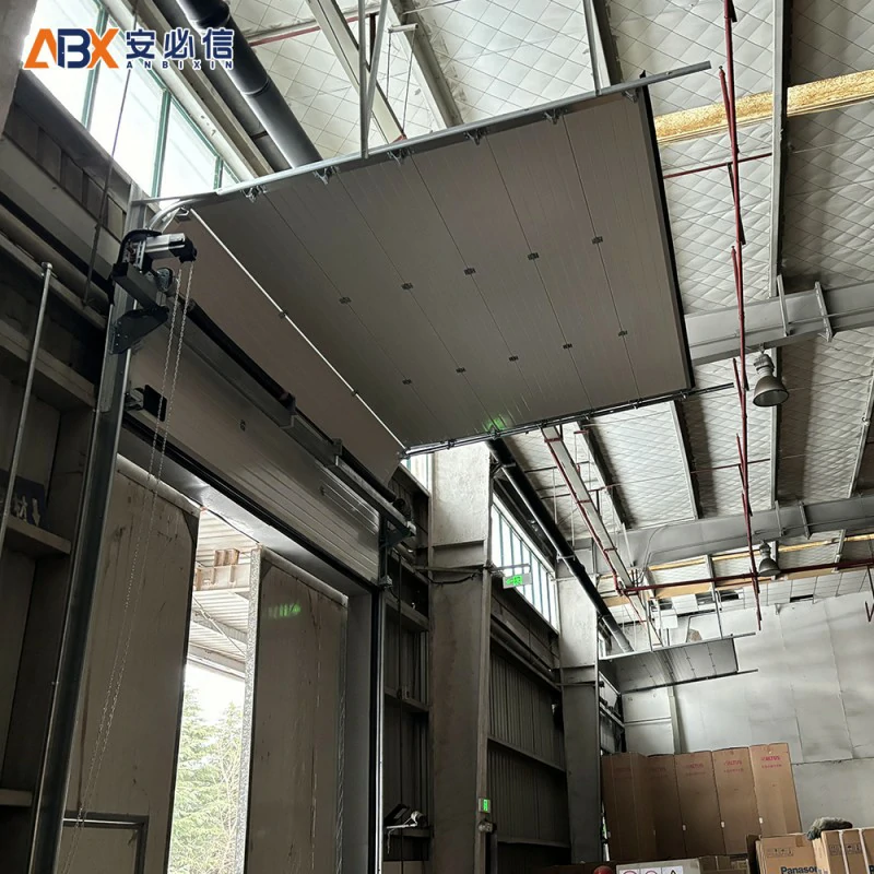 云浮市钢质滑升门