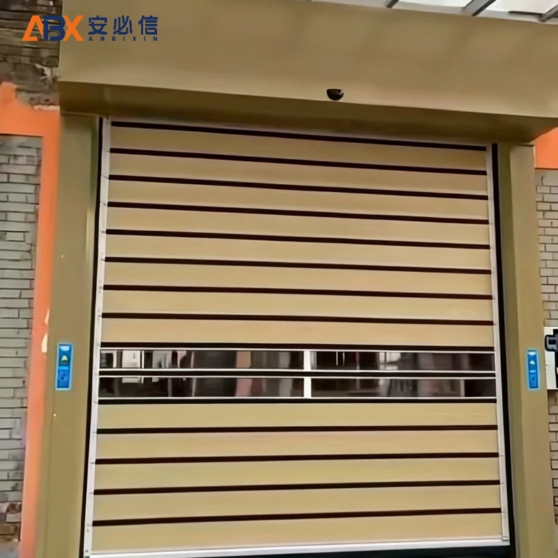 云浮市铝质快速门