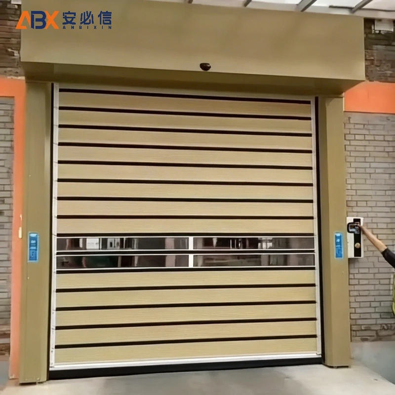 云浮市软帘高速门